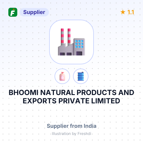 BHOOMI NATURAL PRODUCTS AND EXPORTS PRIVATE LIMITED – summary card, no photo uploaded yet