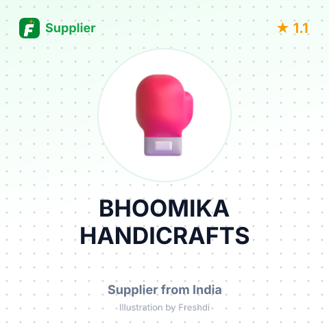 BHOOMIKA HANDICRAFTS – summary card, no photo uploaded yet