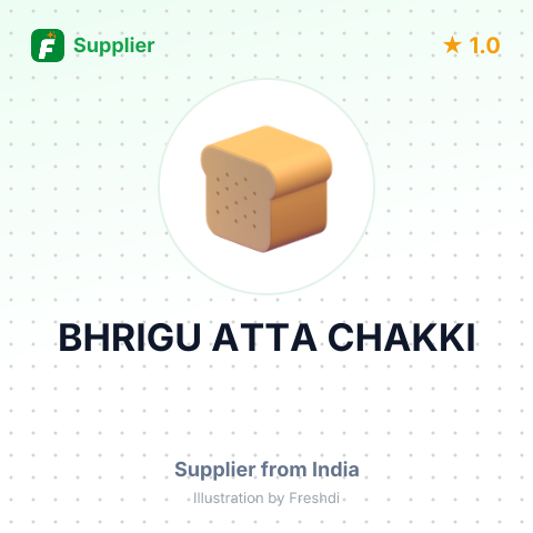 BHRIGU ATTA CHAKKI – summary card, no photo uploaded yet