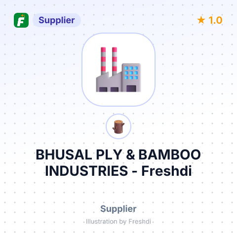 BHUSAL PLY & BAMBOO INDUSTRIES – summary card, no photo uploaded yet