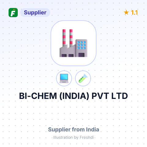 BI-CHEM (INDIA) PVT LTD – summary card, no photo uploaded yet