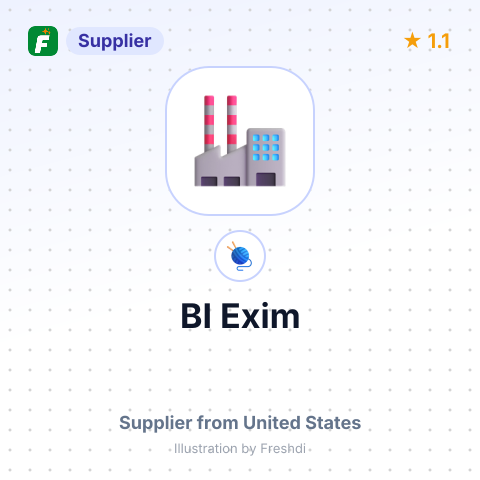 BI Exim  – summary card, no photo uploaded yet