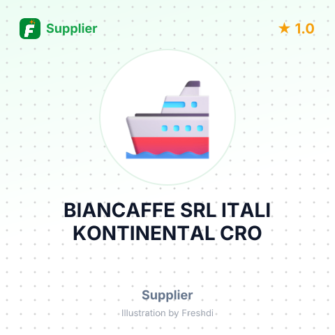 BIANCAFFE SRL ITALI KONTINENTAL CRO – summary card, no photo uploaded yet