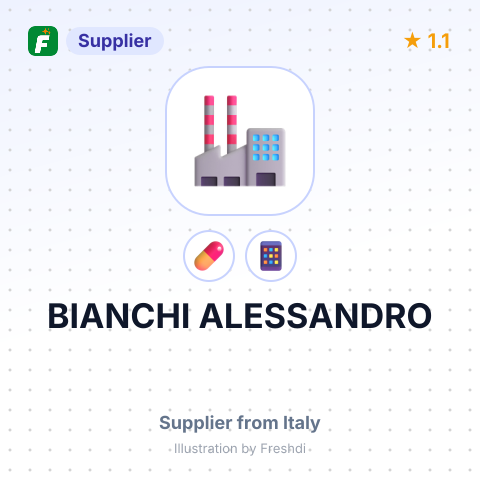 BIANCHI ALESSANDRO – summary card, no photo uploaded yet