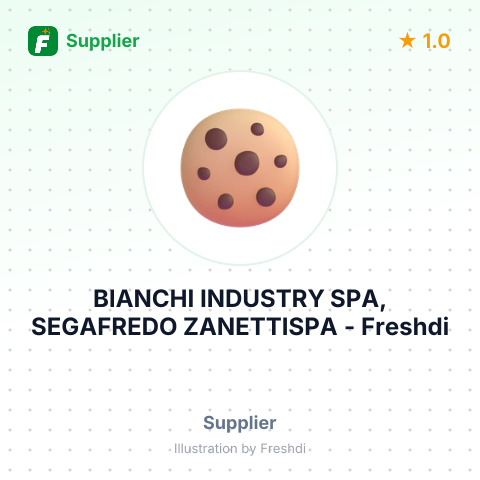 BIANCHI INDUSTRY SPA, SEGAFREDO ZANETTISPA – summary card, no photo uploaded yet