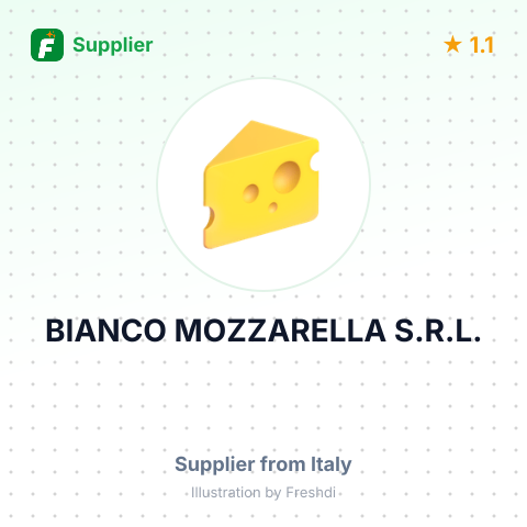 BIANCO MOZZARELLA S.R.L. – summary card, no photo uploaded yet