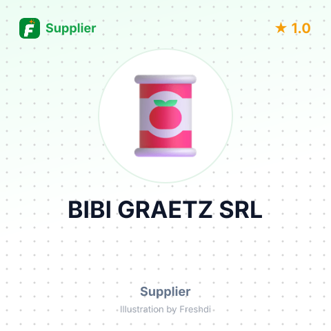 BIBI GRAETZ SRL – summary card, no photo uploaded yet