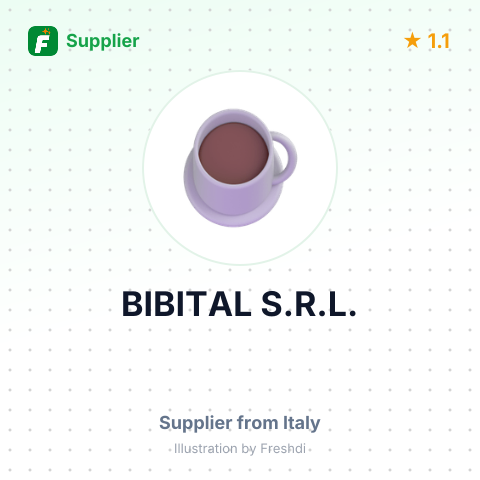 BIBITAL S.R.L. – summary card, no photo uploaded yet