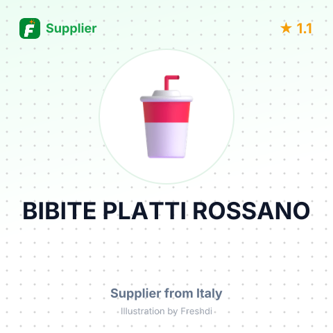 BIBITE PLATTI ROSSANO – summary card, no photo uploaded yet