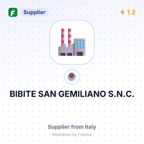 BIBITE SAN GEMILIANO S.N.C. – summary card, no photo uploaded yet