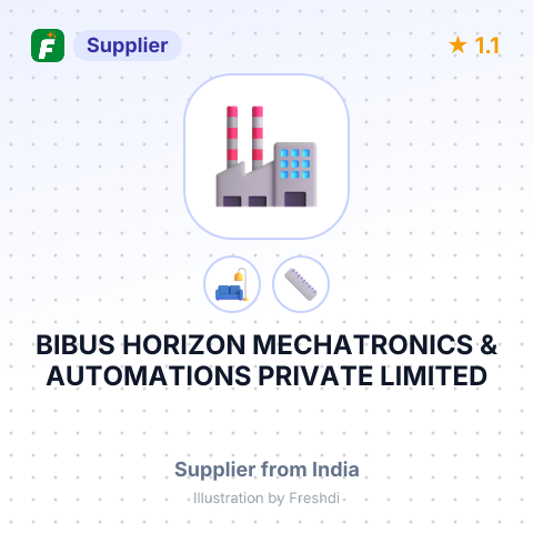 BIBUS HORIZON MECHATRONICS & AUTOMATIONS PRIVATE LIMITED – summary card, no photo uploaded yet