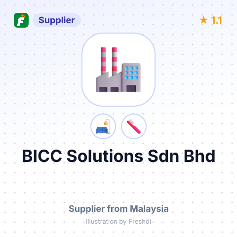 BICC Solutions Sdn Bhd – summary card, no photo uploaded yet