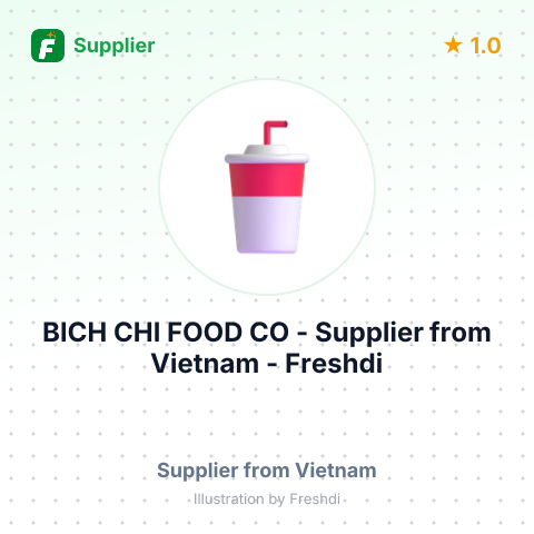 BICH CHI FOOD CO – summary card, no photo uploaded yet