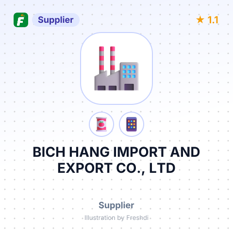 BICH HANG IMPORT AND EXPORT CO., LTD – summary card, no photo uploaded yet