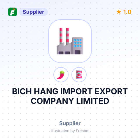 BICH HANG IMPORT EXPORT COMPANY LIMITED – summary card, no photo uploaded yet