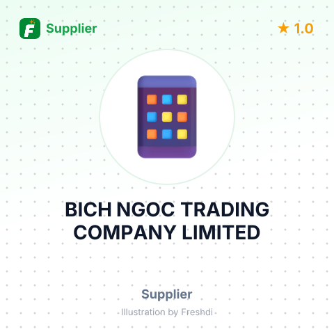 BICH NGOC TRADING COMPANY LIMITED – summary card, no photo uploaded yet