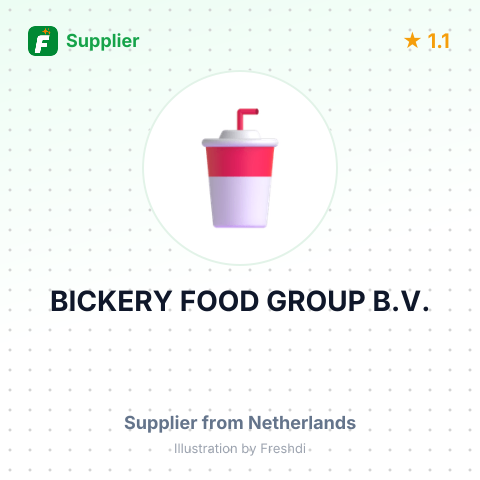 BICKERY FOOD GROUP B.V. – summary card, no photo uploaded yet