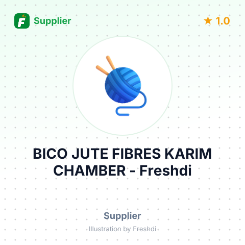 BICO JUTE FIBRES KARIM CHAMBER – summary card, no photo uploaded yet