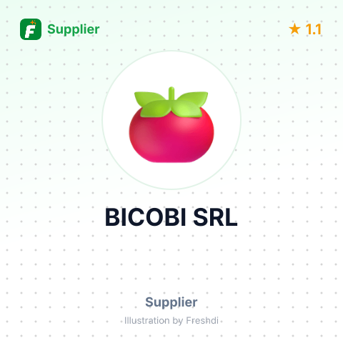BICOBI SRL – summary card, no photo uploaded yet