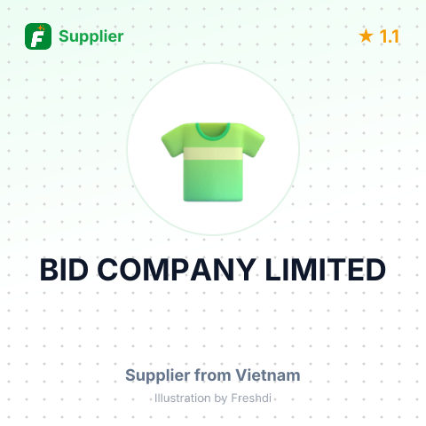 BID COMPANY LIMITED – summary card, no photo uploaded yet