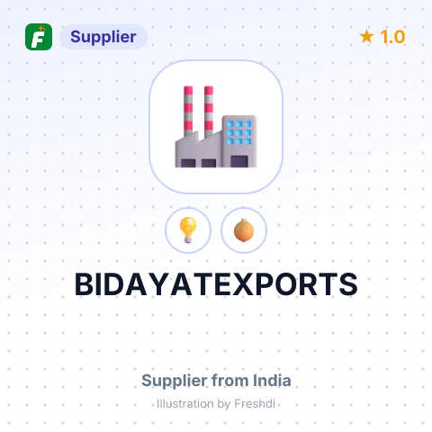 BIDAYATEXPORTS – summary card, no photo uploaded yet