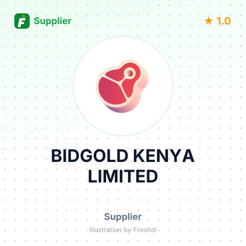 BIDGOLD KENYA LIMITED – summary card, no photo uploaded yet