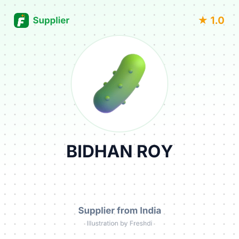 BIDHAN ROY – summary card, no photo uploaded yet