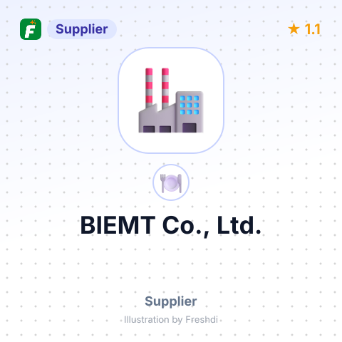 BIEMT Co., Ltd. – summary card, no photo uploaded yet