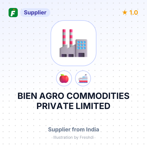 BIEN AGRO COMMODITIES PRIVATE LIMITED – summary card, no photo uploaded yet