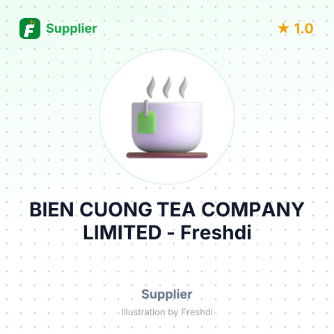BIEN CUONG TEA COMPANY LIMITED – summary card, no photo uploaded yet