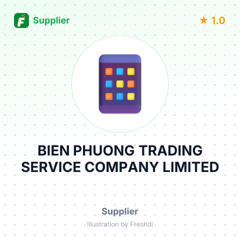 BIEN PHUONG TRADING SERVICE COMPANY LIMITED – summary card, no photo uploaded yet