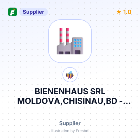 BIENENHAUS SRL MOLDOVA,CHISINAU,BD – summary card, no photo uploaded yet