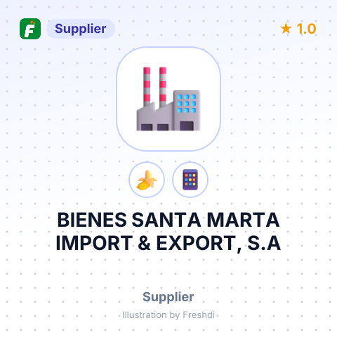 BIENES SANTA MARTA IMPORT & EXPORT, S.A – summary card, no photo uploaded yet