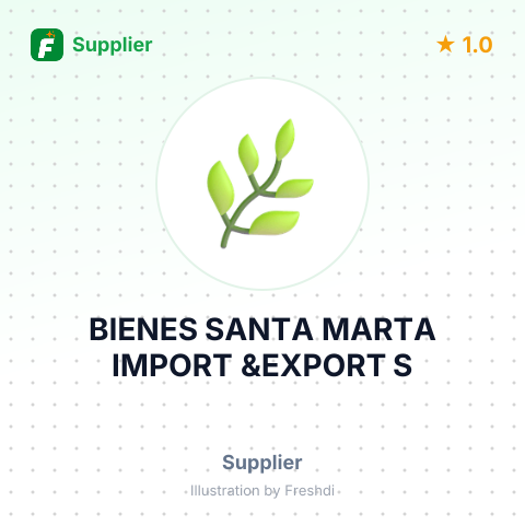 BIENES SANTA MARTA IMPORT &EXPORT S – summary card, no photo uploaded yet
