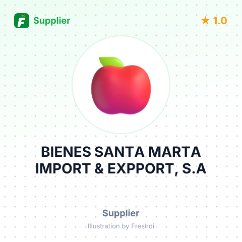 BIENES SANTA MARTA IMPORT & EXPPORT, S.A – summary card, no photo uploaded yet