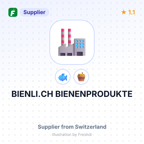 BIENLI.CH BIENENPRODUKTE – summary card, no photo uploaded yet