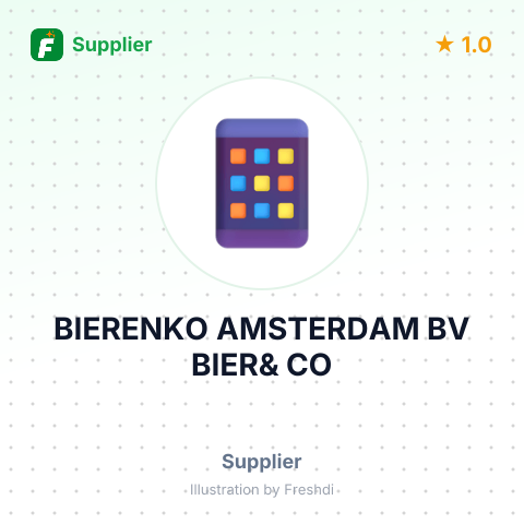 BIERENKO AMSTERDAM BV BIER& CO – summary card, no photo uploaded yet