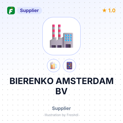 BIERENKO AMSTERDAM BV – summary card, no photo uploaded yet
