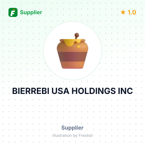 BIERREBI USA HOLDINGS INC – summary card, no photo uploaded yet