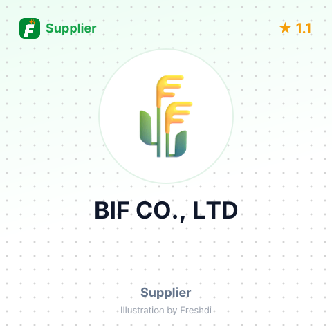BIF CO., LTD – summary card, no photo uploaded yet
