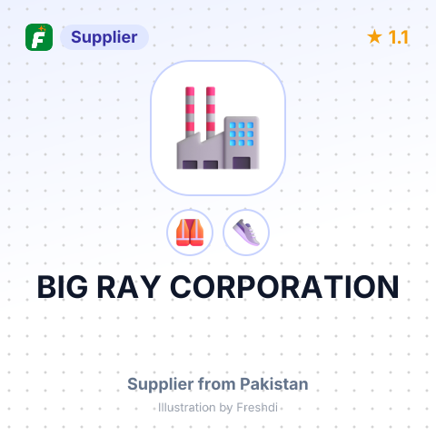 BIG RAY CORPORATION – summary card, no photo uploaded yet