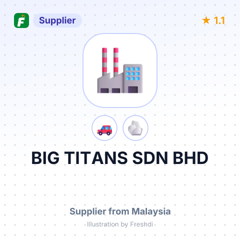 BIG TITANS SDN BHD – summary card, no photo uploaded yet