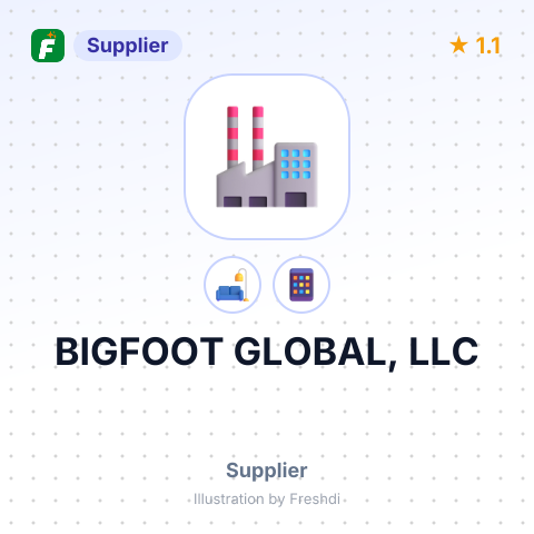 BIGFOOT GLOBAL, LLC – summary card, no photo uploaded yet