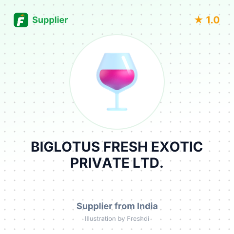 BIGLOTUS FRESH EXOTIC PRIVATE LTD. – summary card, no photo uploaded yet