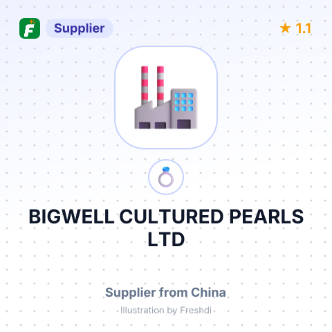 BIGWELL CULTURED PEARLS LTD – summary card, no photo uploaded yet