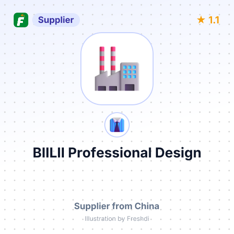 BIILII Professional Design – summary card, no photo uploaded yet