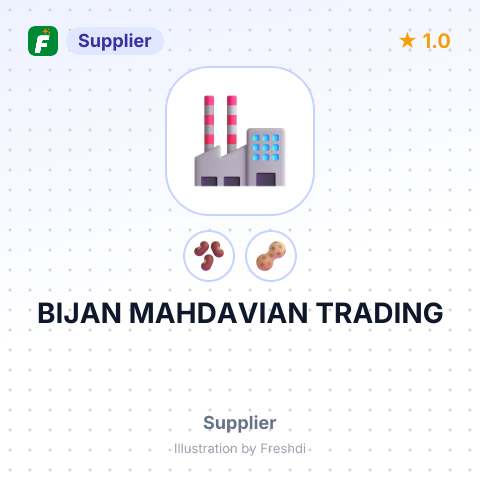 BIJAN MAHDAVIAN TRADING – summary card, no photo uploaded yet