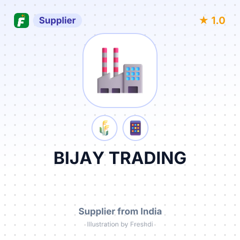 BIJAY TRADING – summary card, no photo uploaded yet