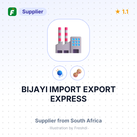 BIJAYI IMPORT EXPORT EXPRESS – summary card, no photo uploaded yet