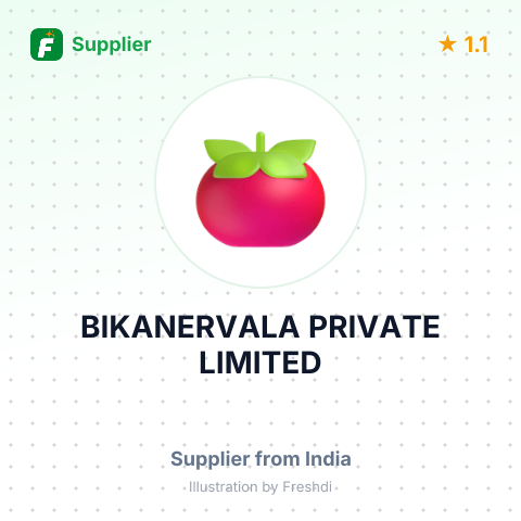 BIKANERVALA PRIVATE LIMITED – summary card, no photo uploaded yet